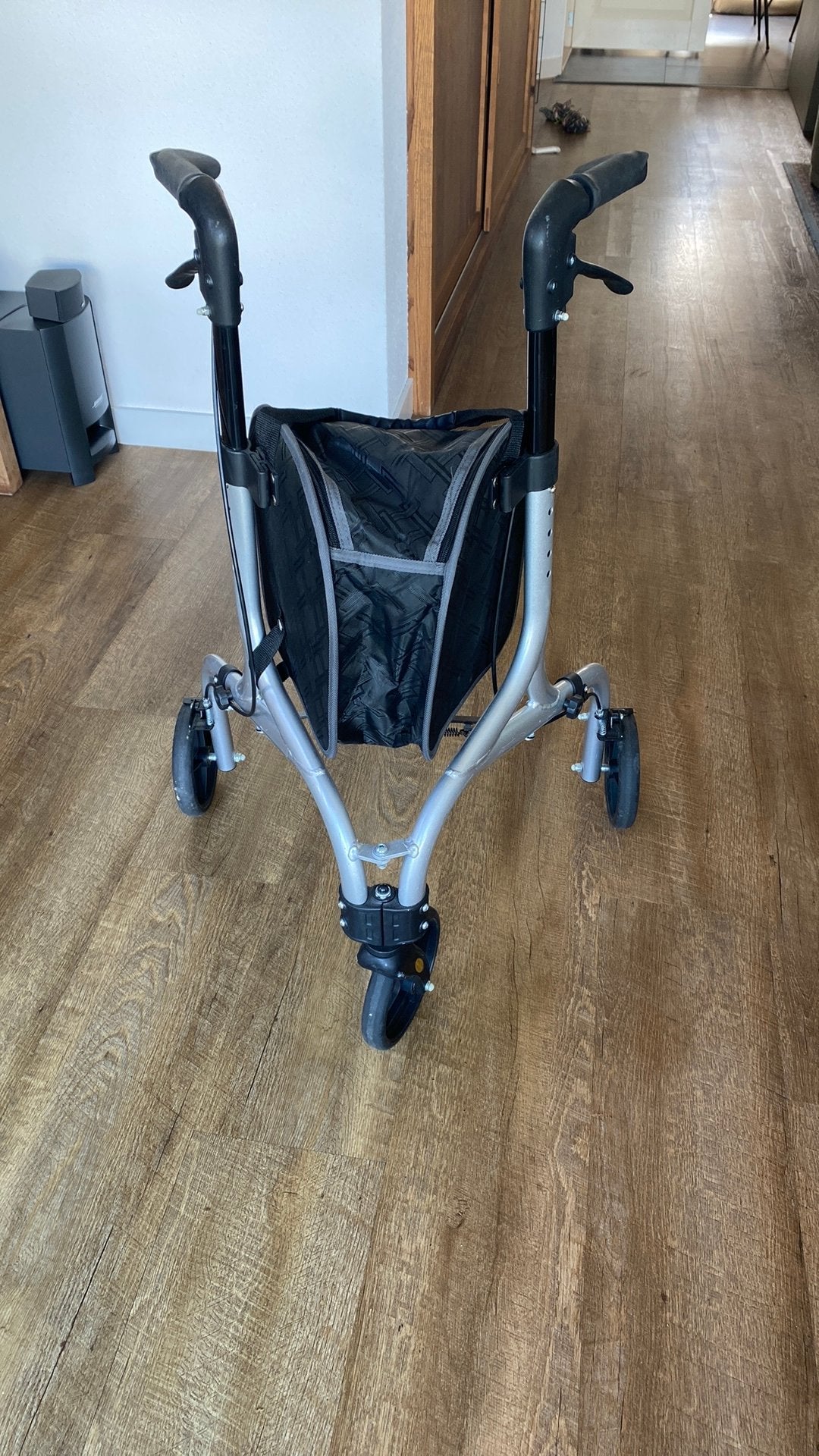 Driewiel rollator, Ophalen, Zo goed als nieuw