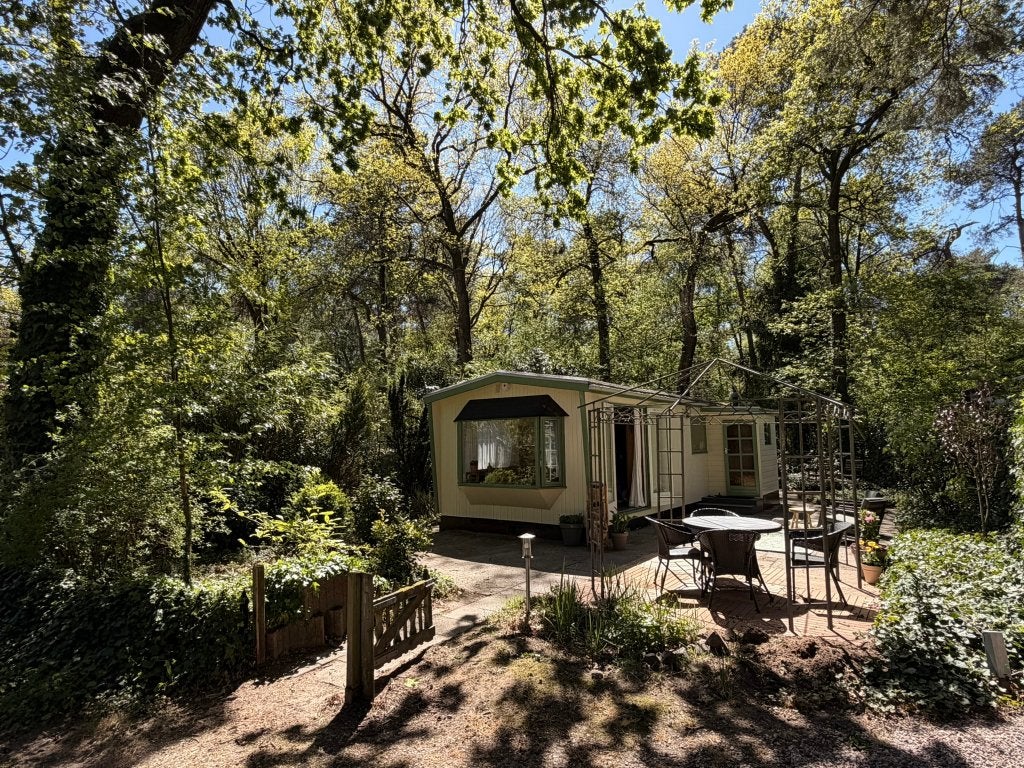 Eigen plekje Veluwe | chalet Otterlo | Heidekamp | € 66.000, Huizen en Kamers, Recreatiewoningen te koop, Gelderland, Chalet, Verkoop zonder makelaar