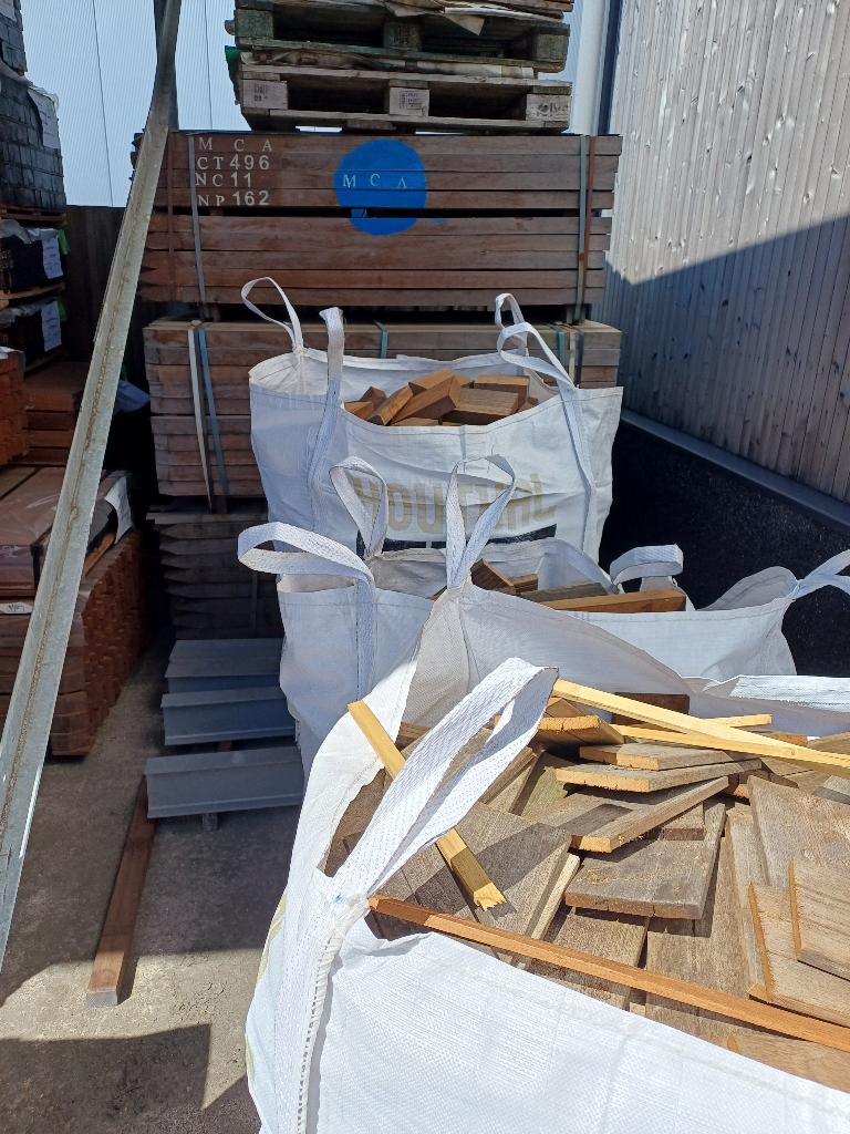 haard hout, Minder dan 3 m³, Ophalen, Overige houtsoorten, Blokken