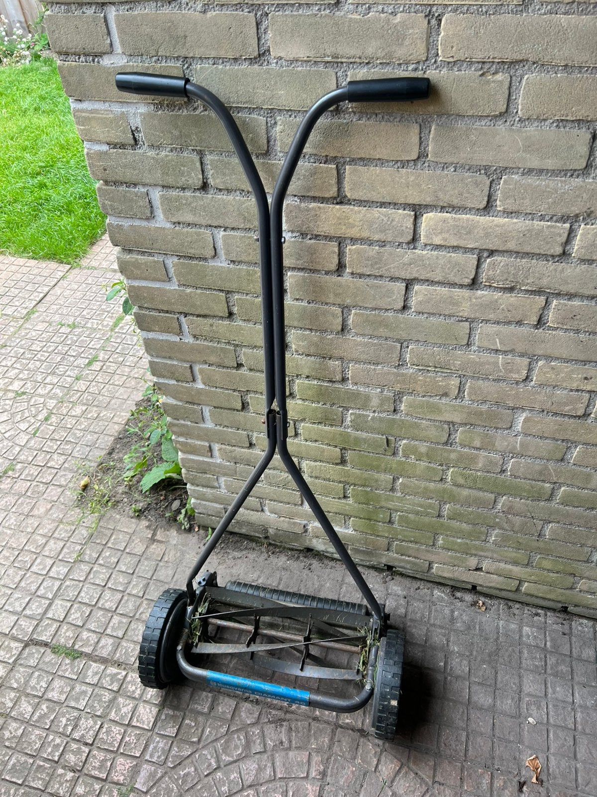 Handgrasmaaier van Husqvarna, Kooimesmaaier, Ophalen, Nieuw