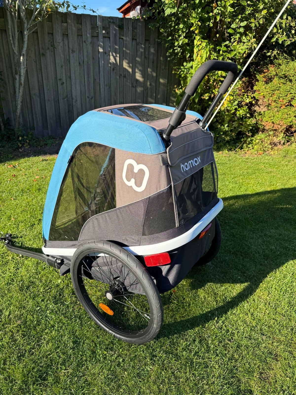 Hamax Fietskar - Comfortabel en Veilig voor Kinderen, Vering, Ophalen of Verzenden, Zo goed als nieuw, Kinderkar