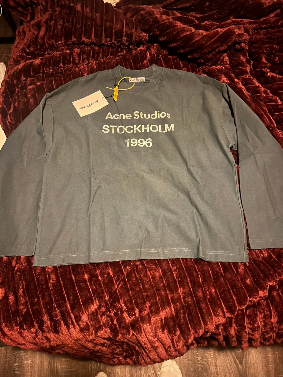 Acne studios longsleeve, Ophalen of Verzenden, Zo goed als nieuw