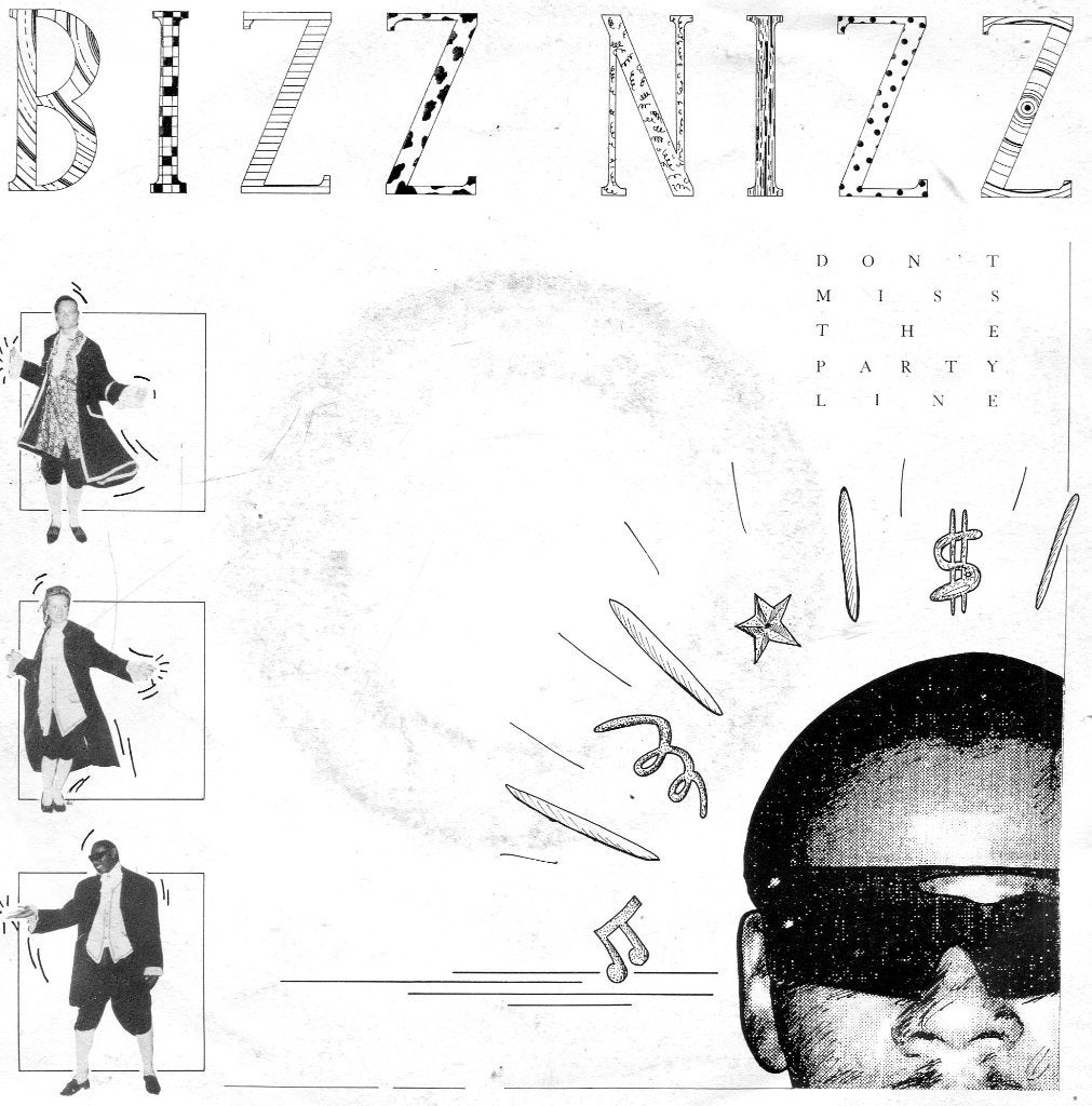BIZZ NIZZ  -  Don't miss the party, Gebruikt, 7 inch, Pop, Fotohoes