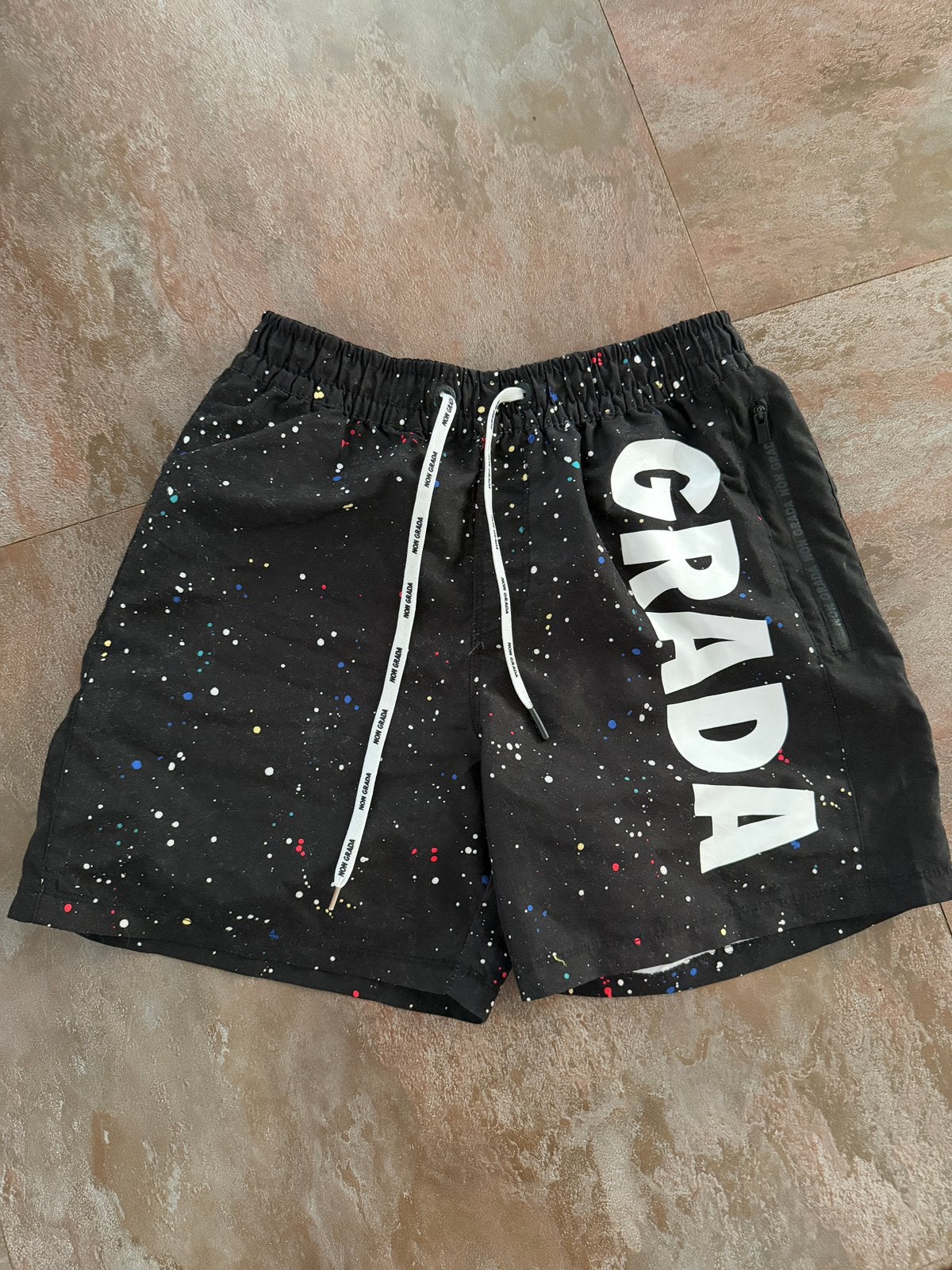 Non grada zwembroek zwart maat S, Kleding | Heren, Ophalen of Verzenden, Maat 46 (S) of kleiner, Zwart, Zwemshort