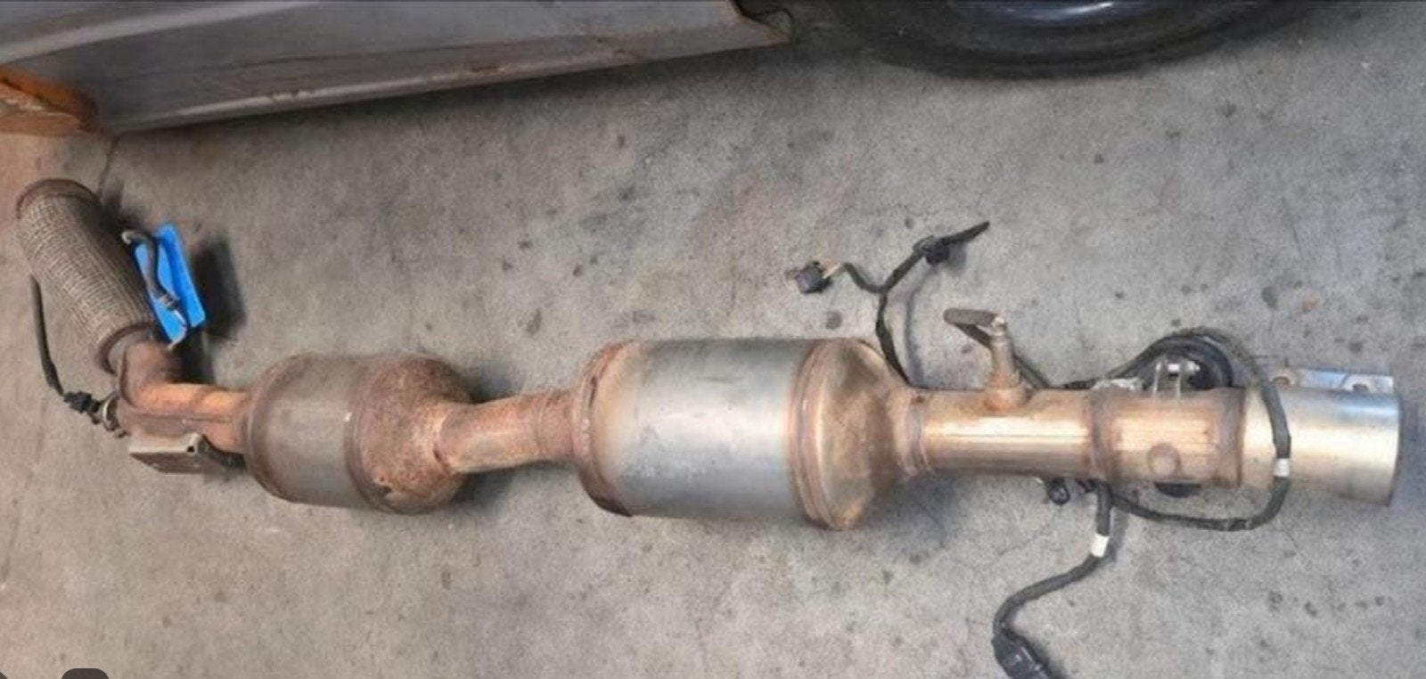 roetfilter vw crafter 2.0 TDI    DAWA, Ophalen of Verzenden, Gebruikt