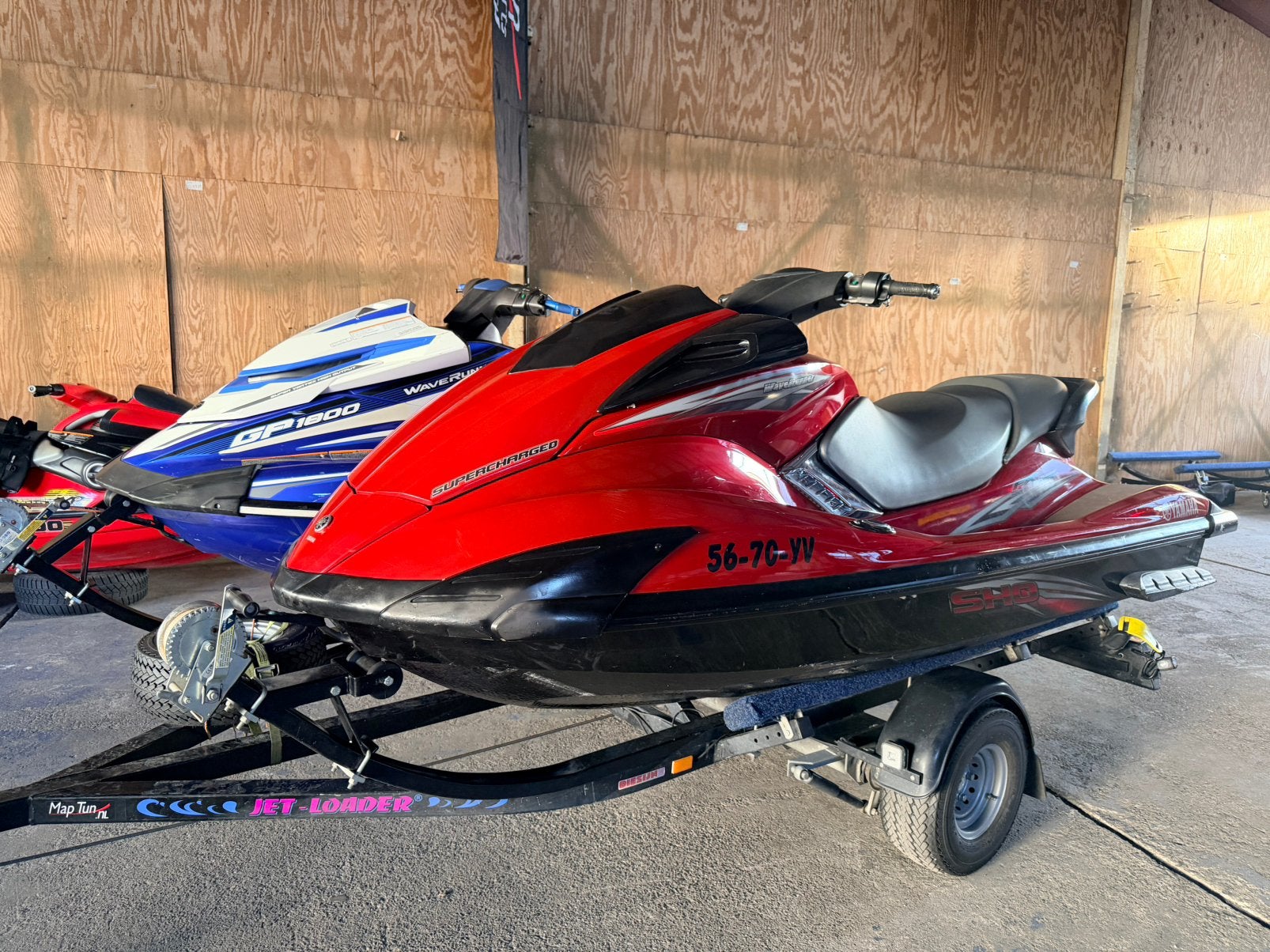 Yamaha FX Cruiser SHO Waverunner waterscooter, Ophalen, Gebruikt, Benzine, 200 pk of meer