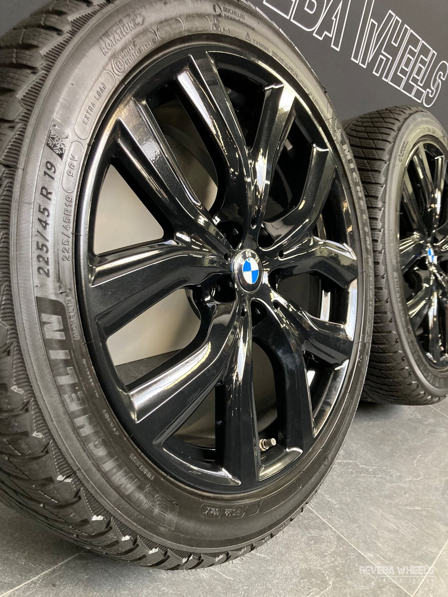 19” originele BMW X1 F48 X2 F39 velgen + winterbanden 771, Auto-onderdelen, 19 inch, Gebruikt, -, -