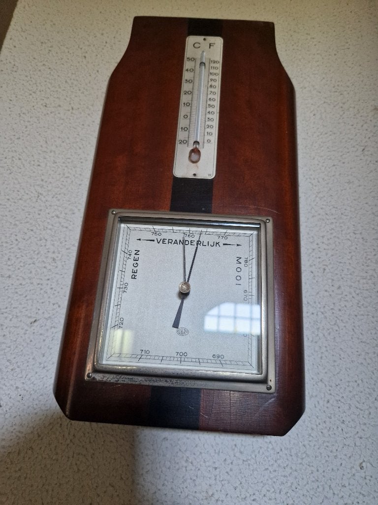Vintage weerstation, Antiek en Kunst, Ophalen