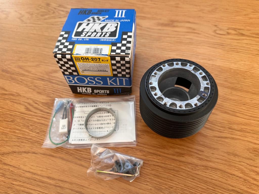HKB Stuurnaaf stuurhub - Honda Civic EP3 Type-R 01-06, Ophalen of Verzenden