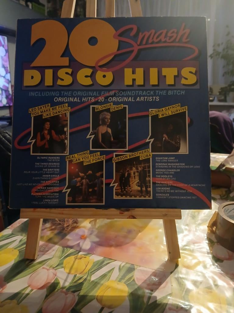 20 Smash Disco Hits LP - Diverse Artiesten, Ophalen of Verzenden, Gebruikt