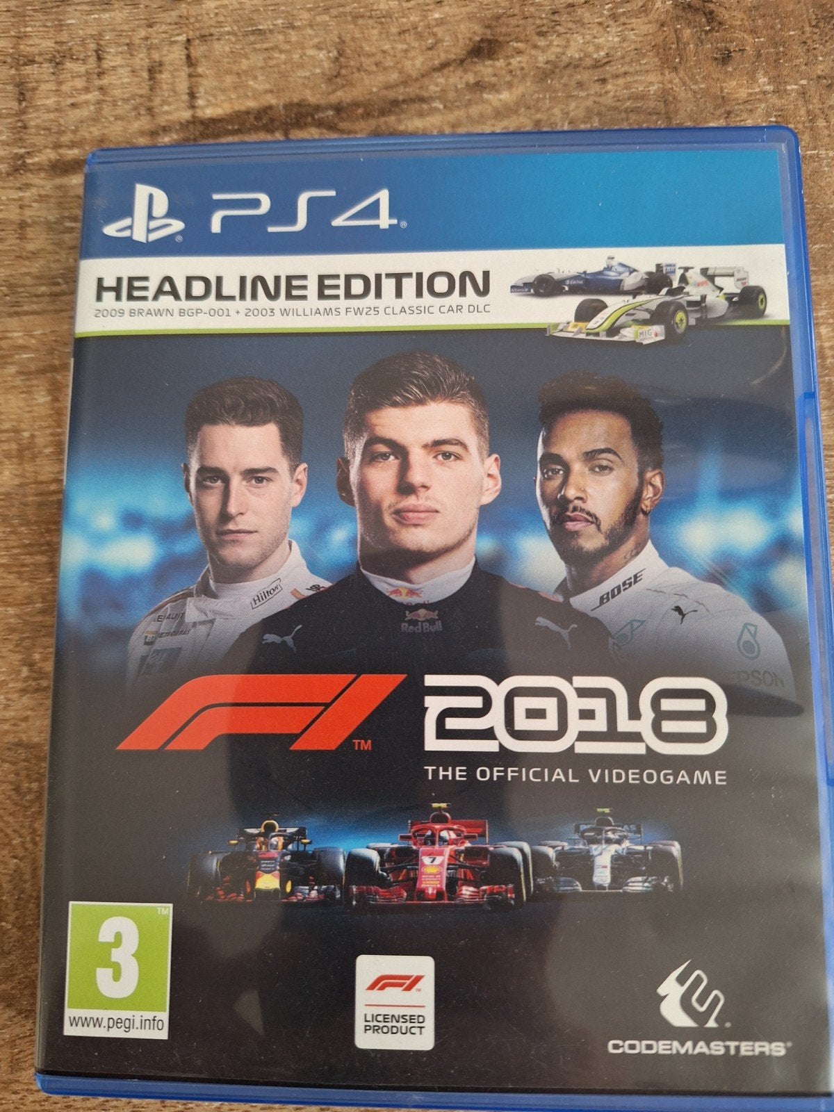 F1 2018 Headline Edition PS4 - Racegame, Ophalen, Online, Gebruikt, 1 speler