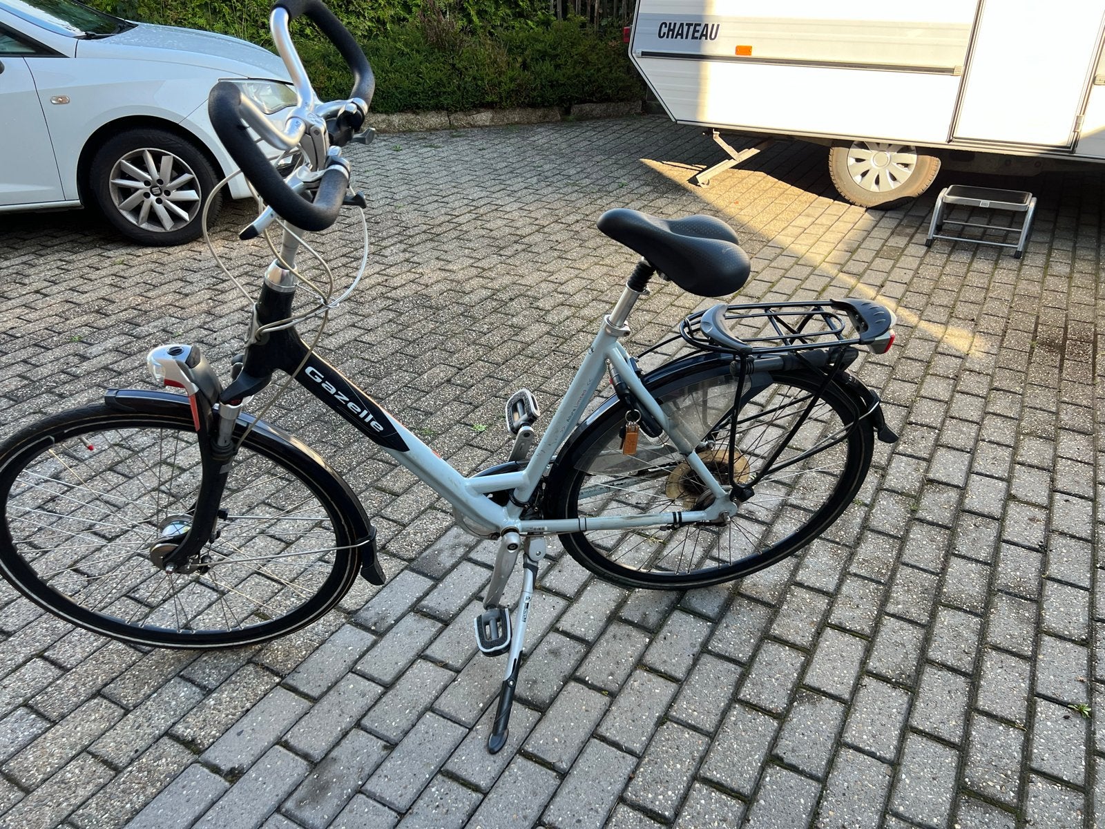 Gazelle Allure Limited Damesfiets - Zo goed als nieuw, Ophalen, Velgrem, Gazelle, 53 tot 56 cm