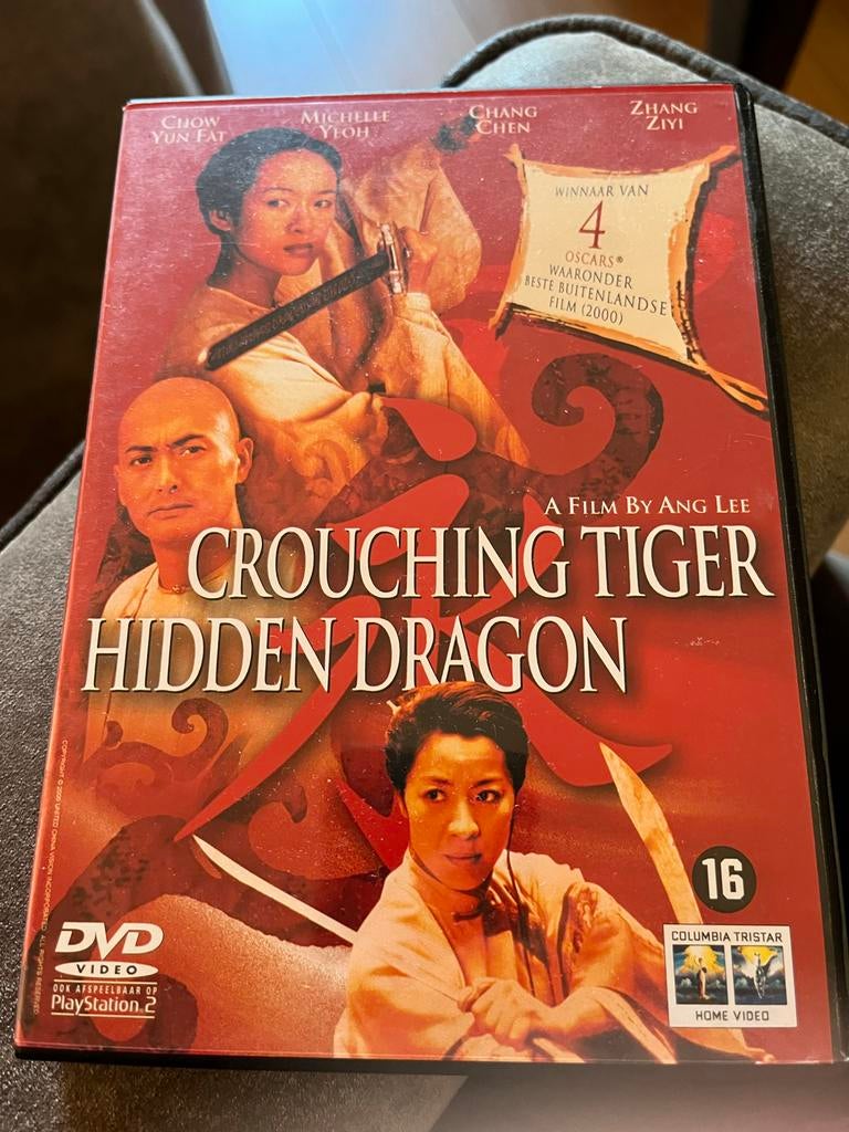 Crouching Tiger, Hidden Dragon DVD - Actie Martial Arts, Vanaf 16 jaar, Ophalen of Verzenden, Gebruikt, Martial Arts