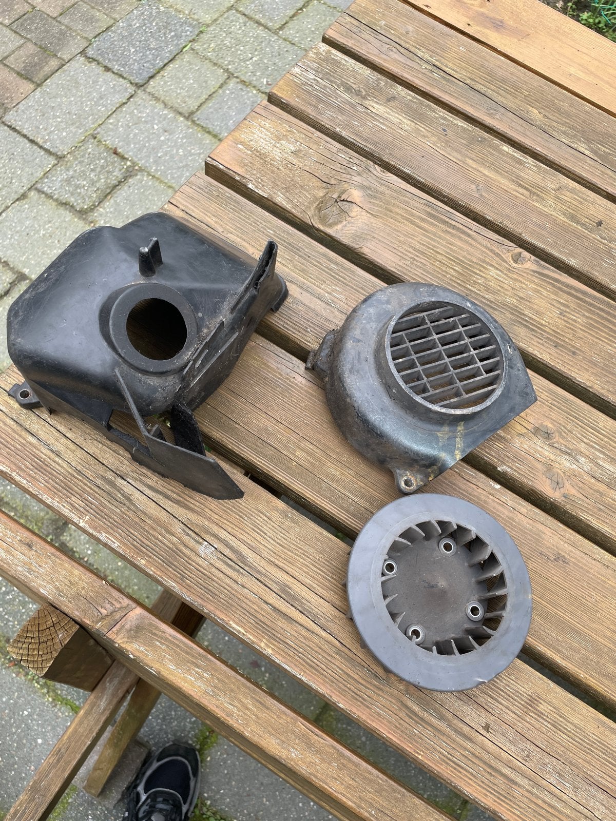 Koelkappen voor Peugeot Vivacity scooter, Ophalen of Verzenden, Gebruikt, Kap, Peugeot