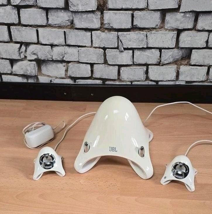 JBL Creature III 3 Computer Speaker 2.1 Sound System pc, Ophalen of Verzenden, Zo goed als nieuw