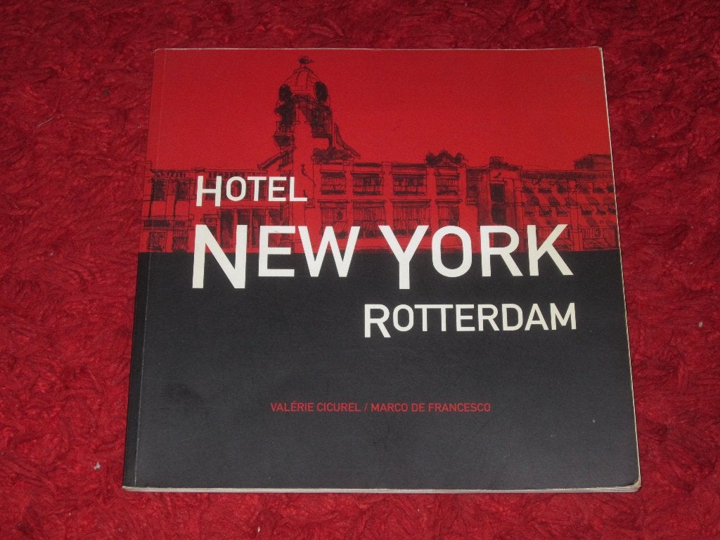 Hotel New York Rotterdam., Ophalen of Verzenden, Gebruikt, Motorboot, Boek of Tijdschrift