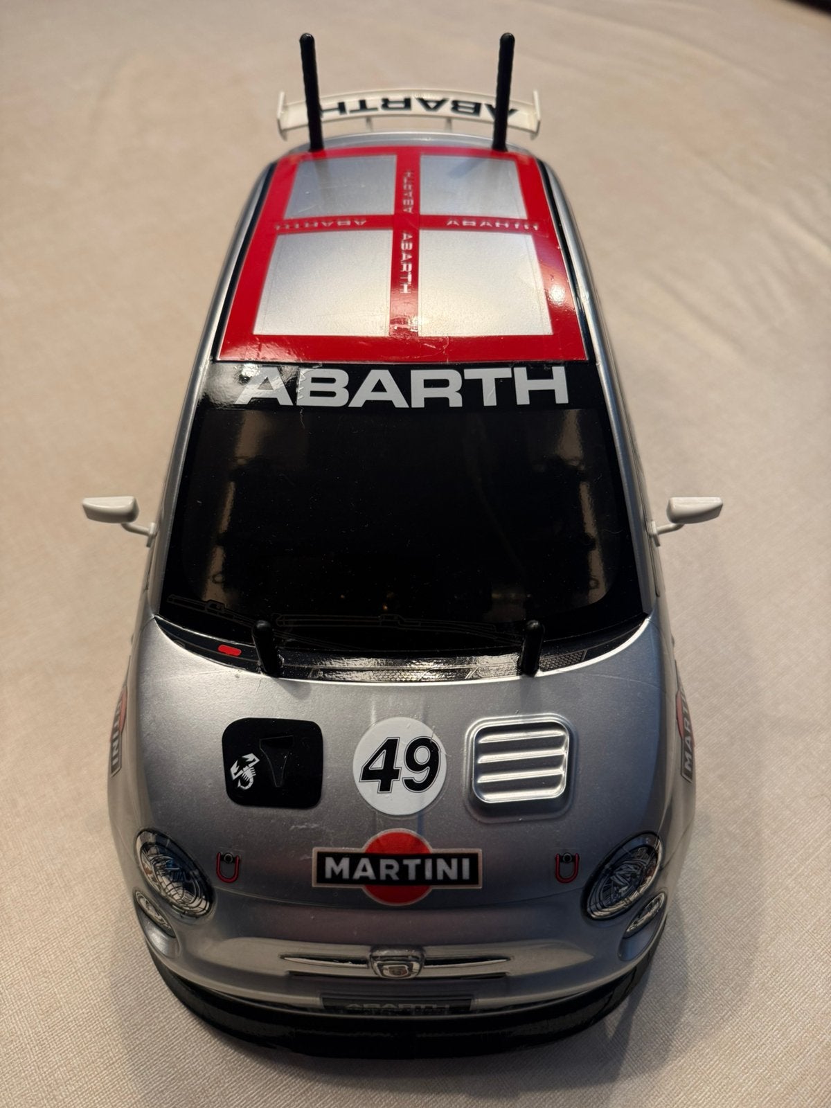 Tamiya Abarth Assetto Corse M05, Ophalen of Verzenden, Nieuw, Overige schalen