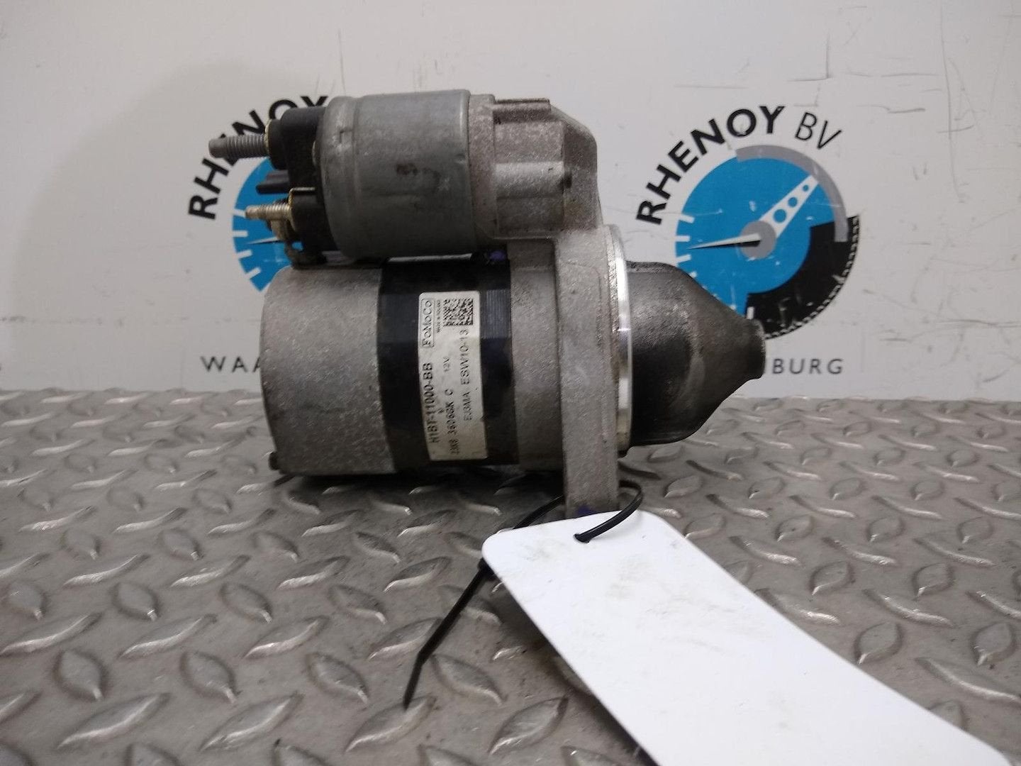 FORD FIESTA ST LINE STARTMOTOR H1BT11000BB 2018, Ophalen of Verzenden, Gebruikt, Stiba lid
