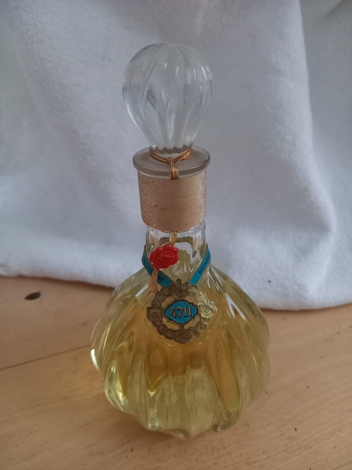 Vintage 4711 Eau de Cologne in karaf, Sieraden, Tassen en Uiterlijk, Uiterlijk | Parfum, Ophalen, Zo goed als nieuw