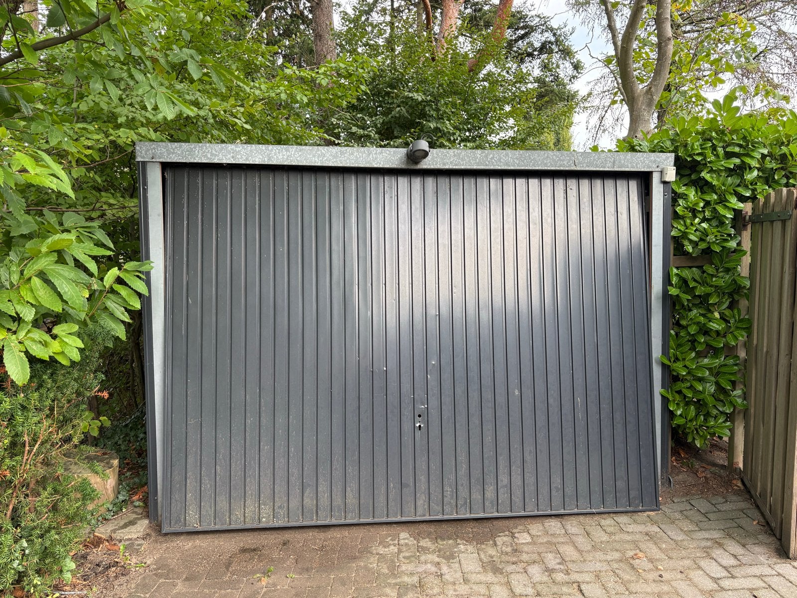 Robuuste metalen garagebox - Demontabel., Auto diversen