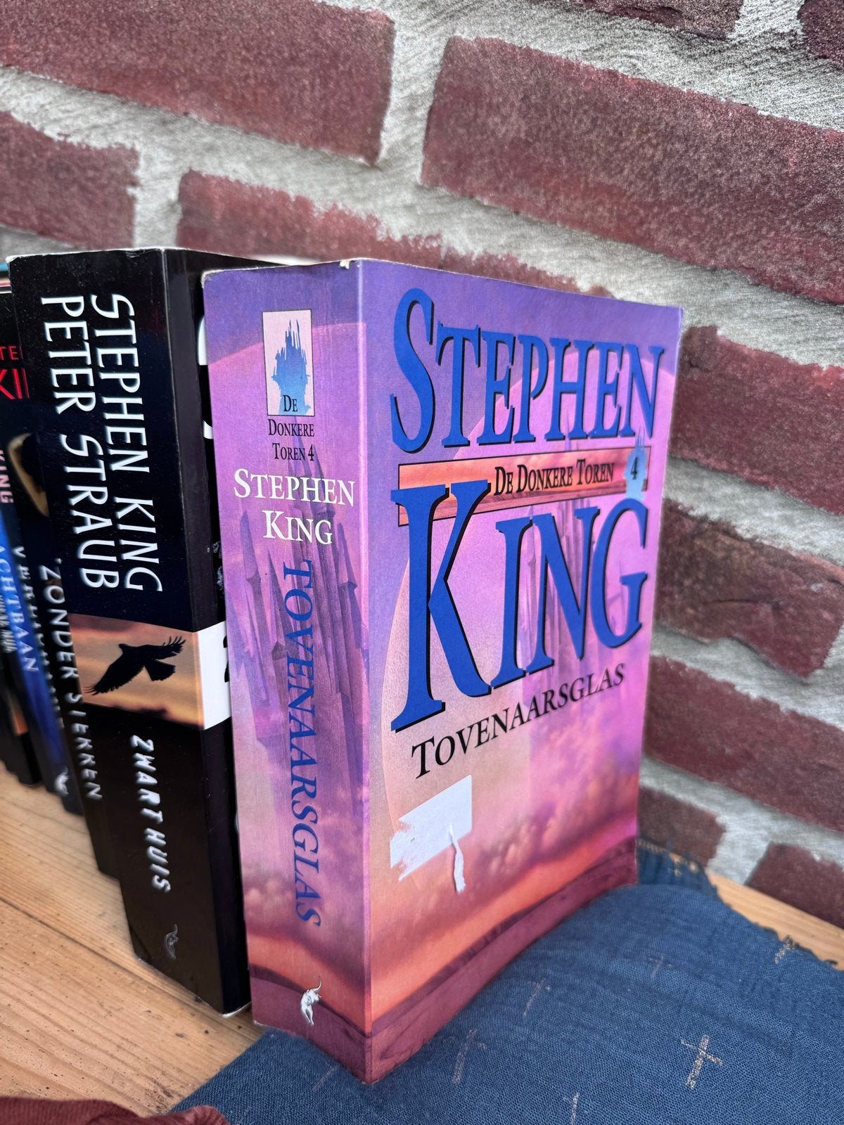 Stephen King boeken - De Donkere Toren, Mr. Mercedes en meer, Ophalen of Verzenden, Gelezen, Nederland