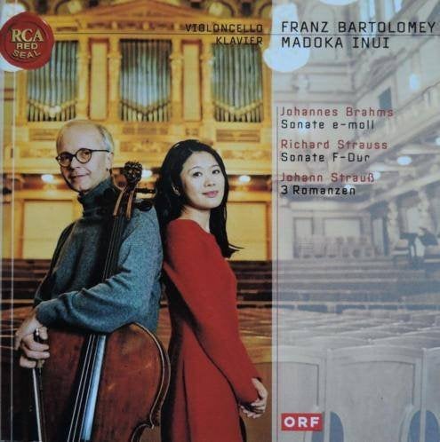 Cellosonaten en -romances / Bartolomey - Inui / RCA Red Seal, Ophalen of Verzenden, Classicisme, Zo goed als nieuw, Kamermuziek