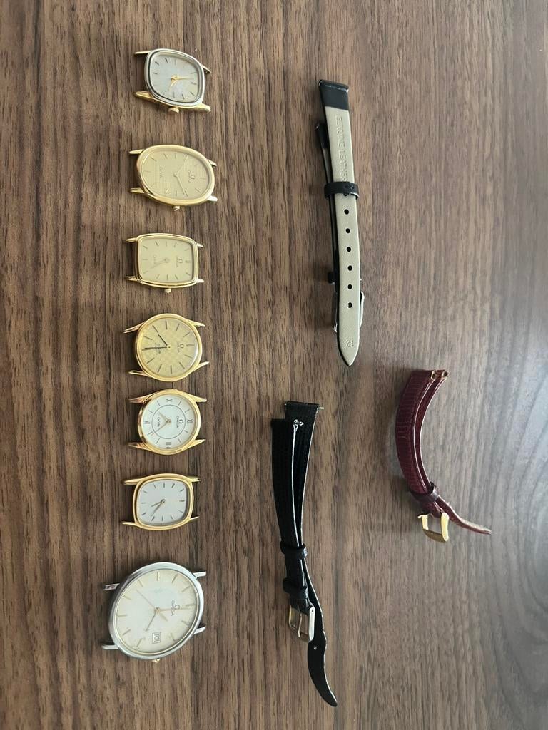 Omega horloge vintage goud seamaster de ville zilver vintage, Sieraden, Tassen en Uiterlijk, Horloges | Antiek, Ophalen of Verzenden