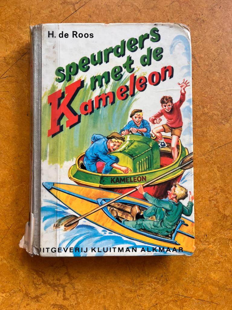 H. D Roos - Speurders met de kameleon, Ophalen of Verzenden, Gelezen