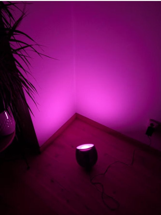 Philips LivingColors LED-lamp met afstandsbediening, Ophalen of Verzenden, Gebruikt, Philips