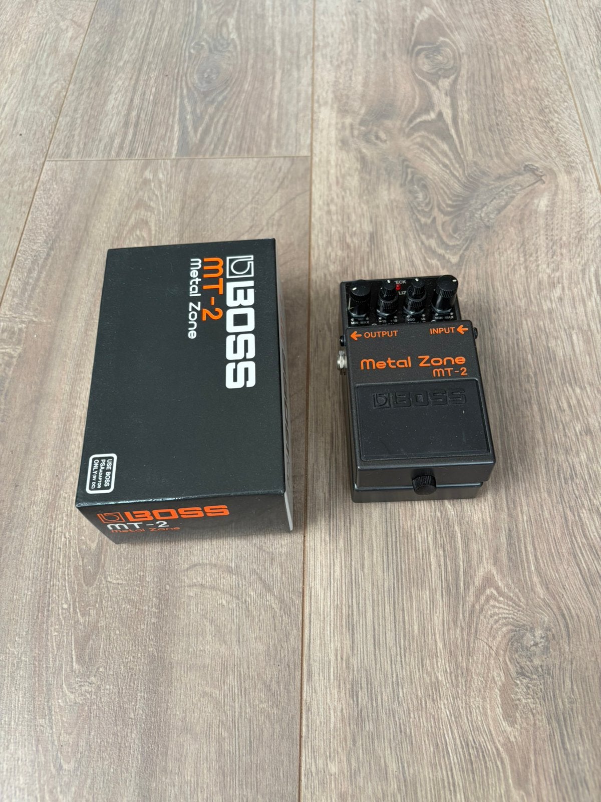 Boss MT-2 Metal Zone mt2, Muziek en Instrumenten, Ophalen of Verzenden, Zo goed als nieuw