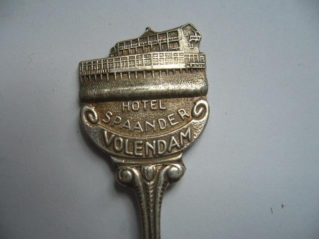 lepeltje HOTEL SPAANDER VOLENDAM, Verzenden, Gebruikt