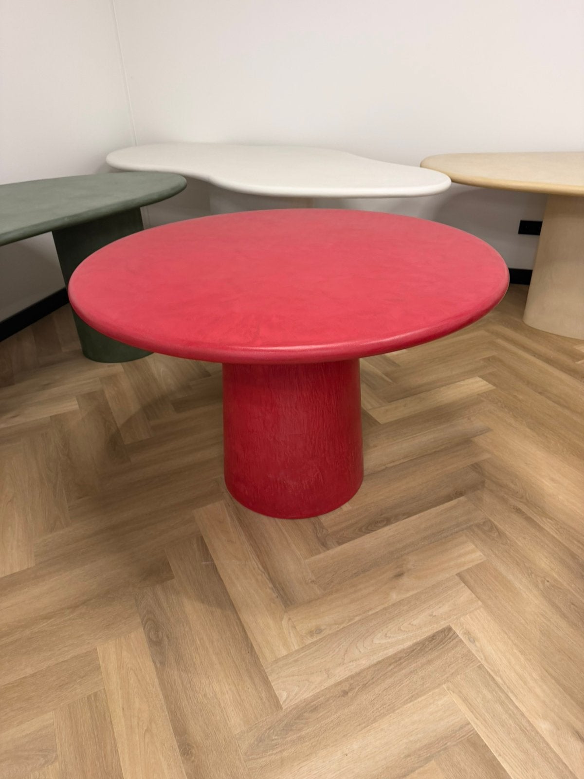 Mortex Tafels, Huis en Inrichting, Tafels | Salontafels, Rond, Nieuw, Ophalen of Verzenden, 50 – 75