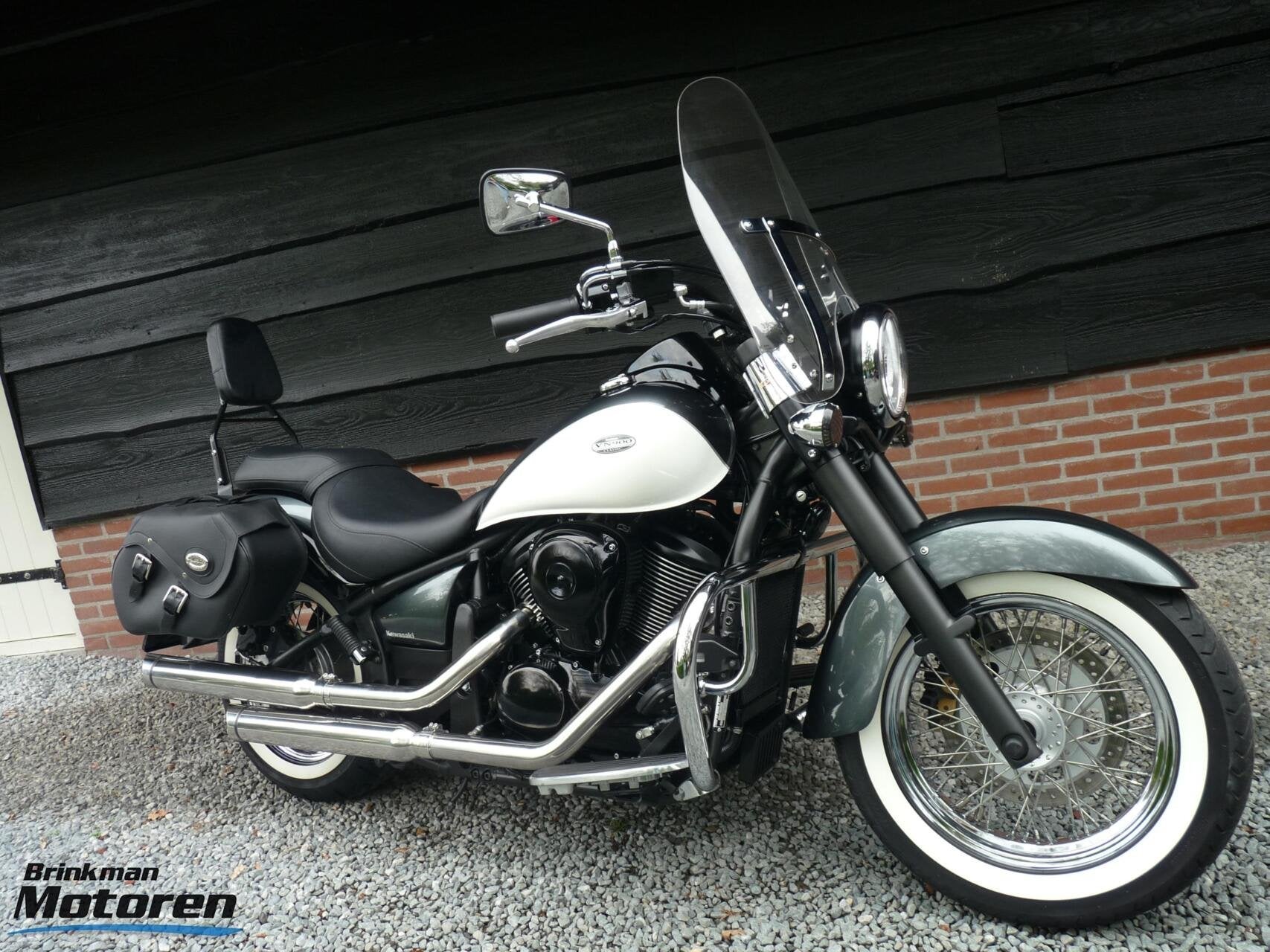 Super mooie VN 900 Classic / VN900, 903 cc, Chopper, Meer dan 35 kW, Handgeschakeld