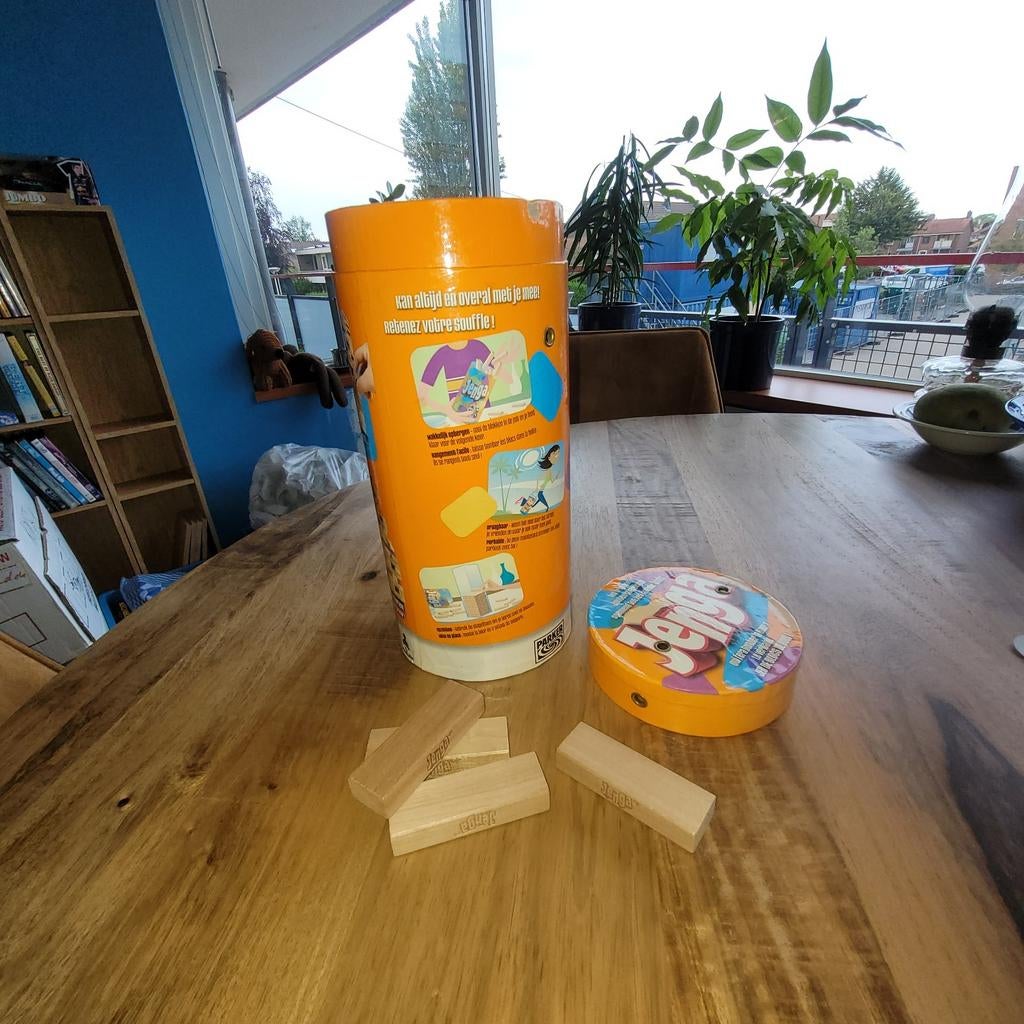 JENGA, Ophalen
