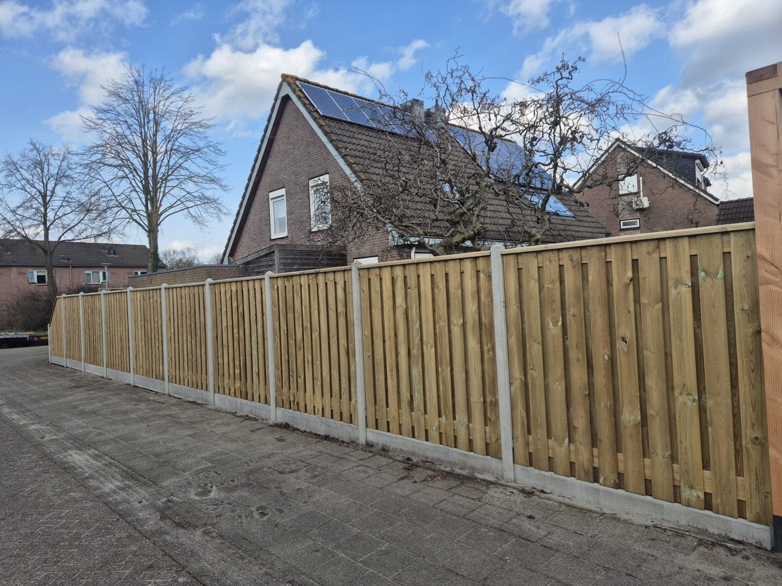 60 stuks nieuwe schermen geimpregneerd, Ophalen of Verzenden