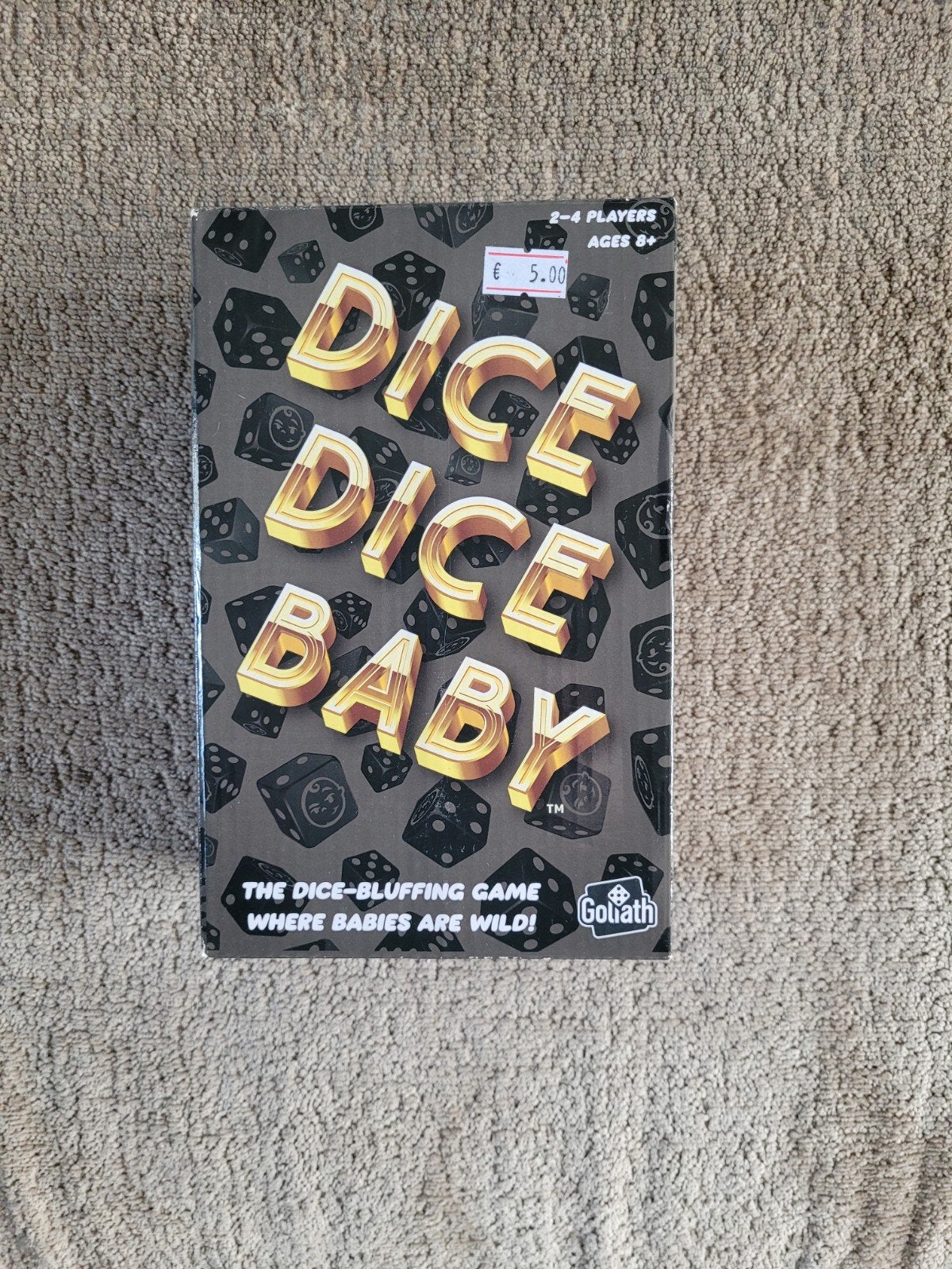 Dice Dice Baby - Het dobbel-blufspel van Goliath, Drie of vier spelers, Ophalen of Verzenden, Zo goed als nieuw, Goliath