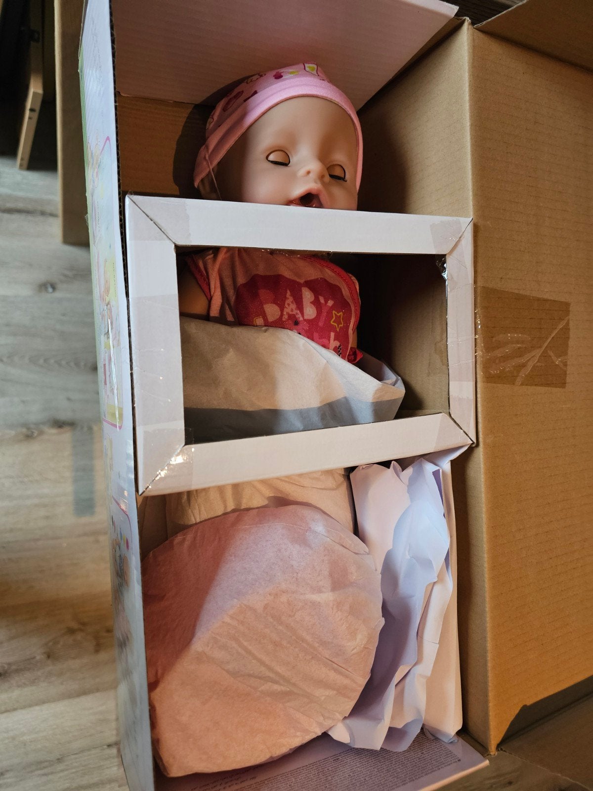 Nieuwe baby born, Ophalen of Verzenden, Nieuw, Babypop