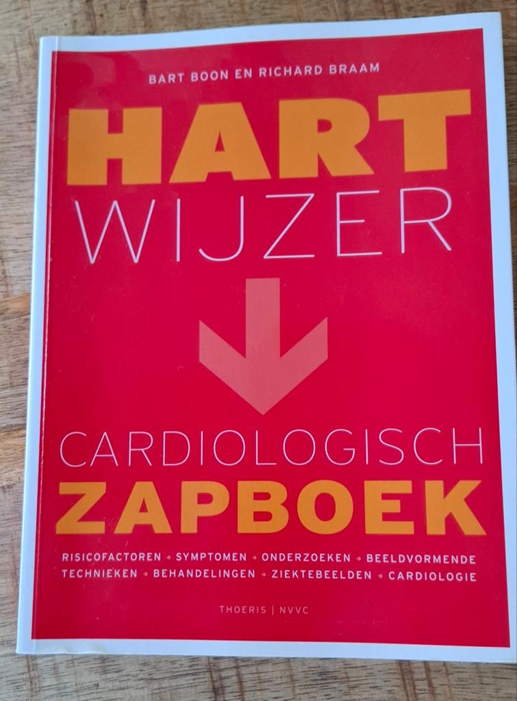 Hartwijzer Cardiologisch Zapboek, Boeken, Ophalen of Verzenden