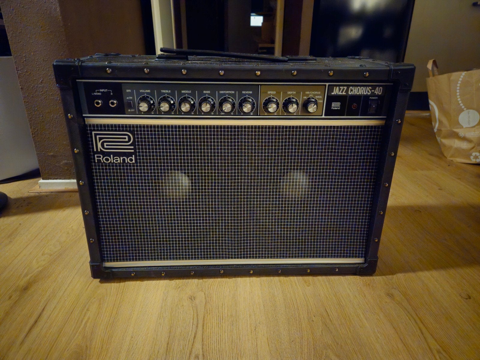 Roland JC40 / Vox AC15VR