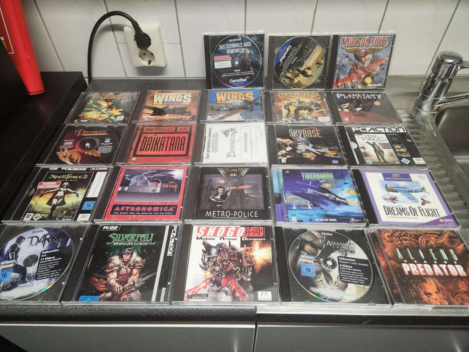 Grote collectie PC games - Diverse genres, Spelcomputers en Games, Gebruikt, Overige genres, 1 speler, Ophalen of Verzenden