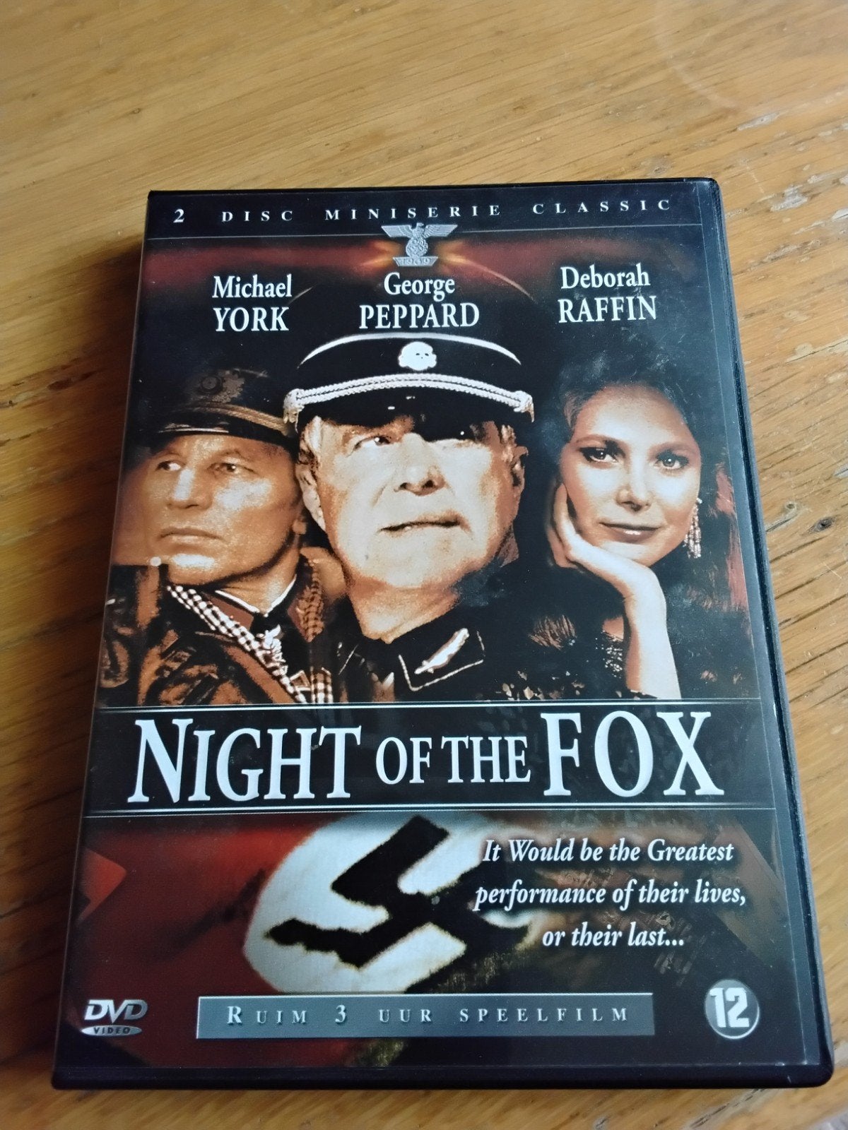 night of the Fox (2disk)., Ophalen, Zo goed als nieuw, 1940 tot 1960, Oorlog