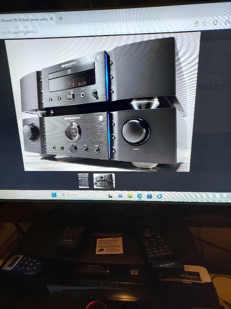 Marantz ki pearl set, Audio, Tv en Foto, Stereo-sets, Ophalen, Zo goed als nieuw, Cd-speler, Overige merken