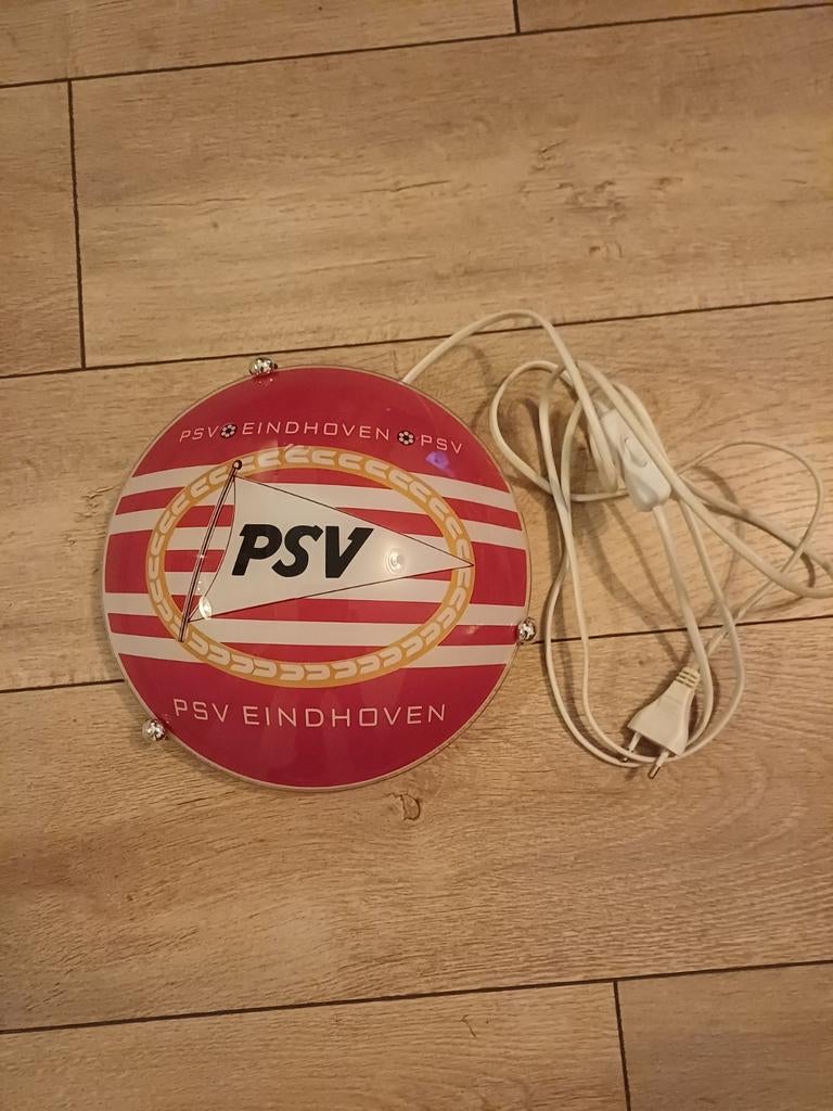 Psv lamp aangeboden, Ophalen of Verzenden, Zo goed als nieuw, Ring, Bord of Paal