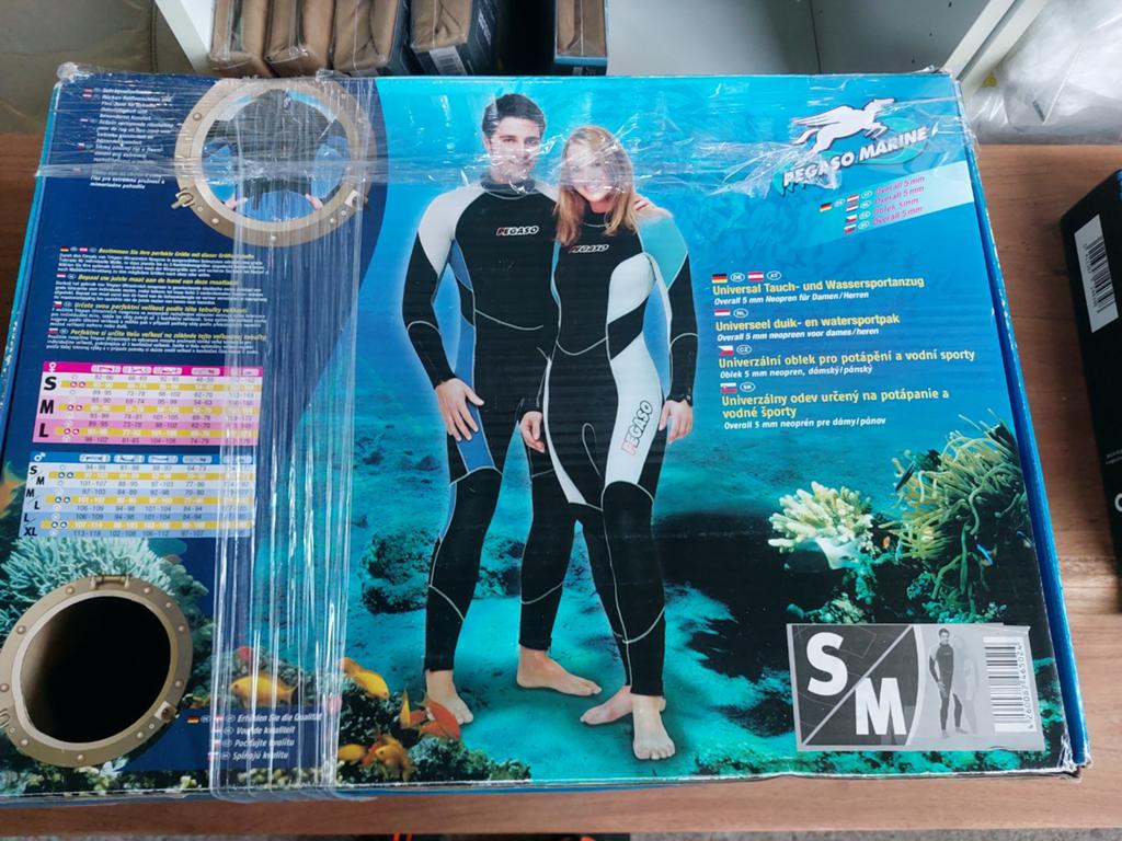 Nieuw Universeel Duik- en Watersportpak  Pegaso S/M, Watersport en Boten, Duiken, Ophalen, Nieuw, Duikpak