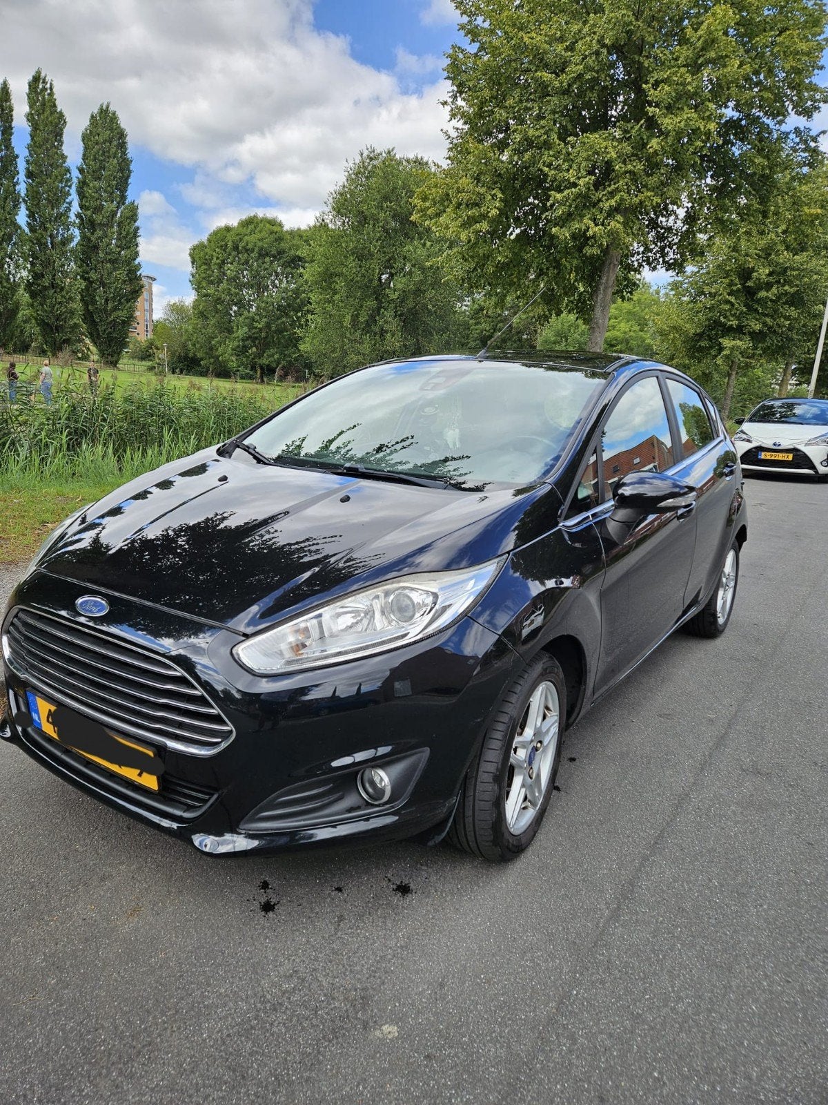 Ford Fiësta 1.0 Eco, Voorwielaandrijving, 101 pk, 40 €/maand, Origineel Nederlands