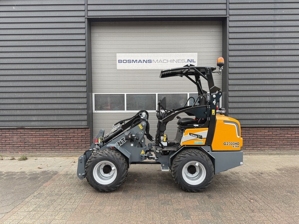 Giant G2300 X-TRA HD minishovel NIEUW €475 LEASE, Zakelijke goederen, Tobroco, Info@tobroco.nl, Sprendlingenstraat 57
5061 KM  Oisterwijk