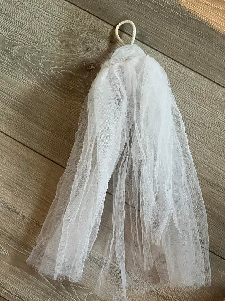 Klamboe/hemeltje voor poppenhuis wiegje inclusief verzendk, Ophalen of Verzenden, Nieuw, Poppenhuis