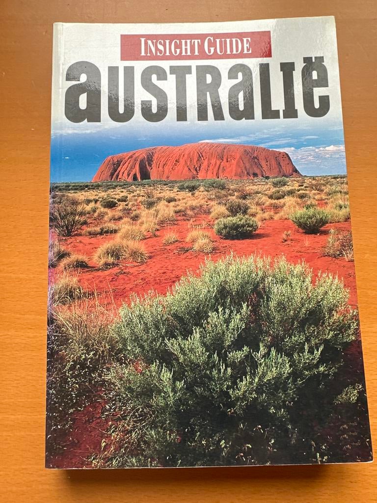 Australië Insight Guide Australië, Boeken, Reisgids of -boek, Gelezen, Overige merken, Australië en Nieuw-Zeeland