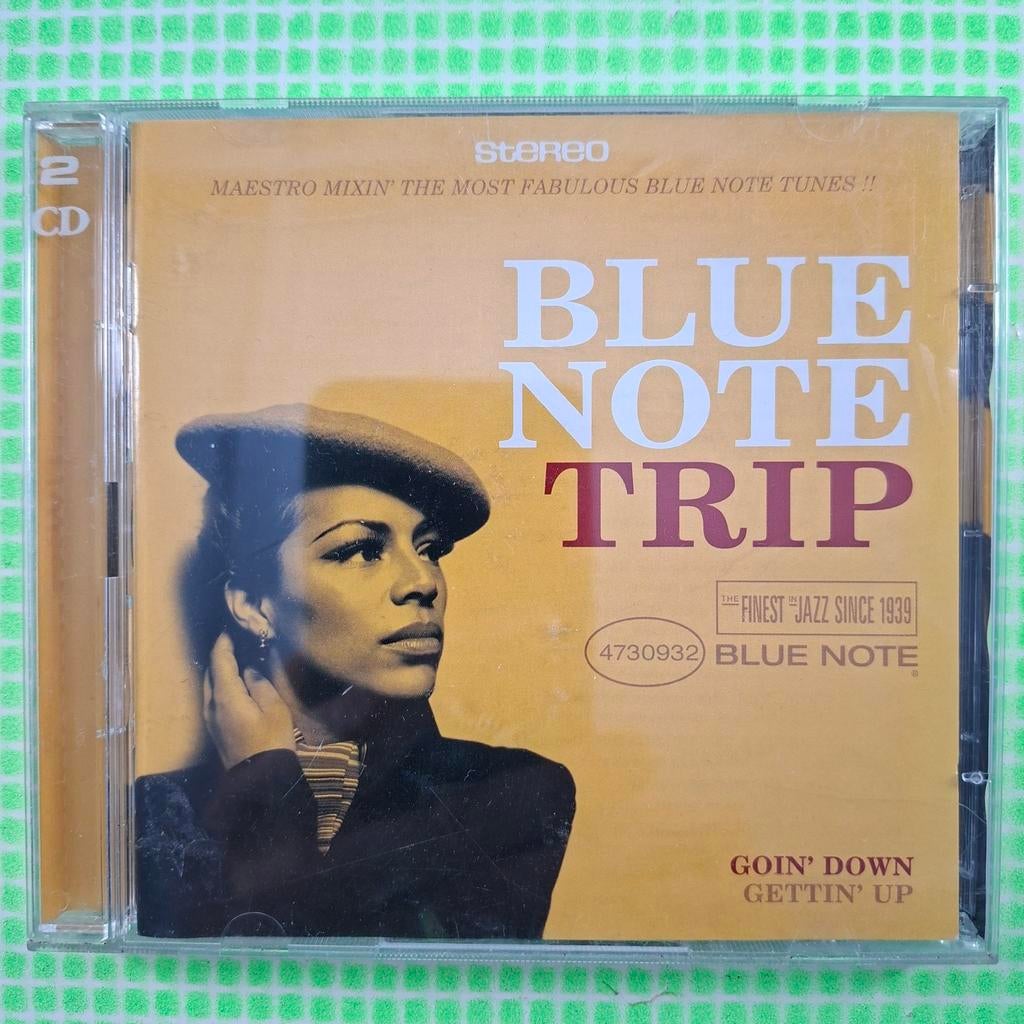 Blue Note Trip 2  2cd.                                Starcd, Cd's en Dvd's, Cd's | Jazz en Blues, Ophalen of Verzenden, 1980 tot heden