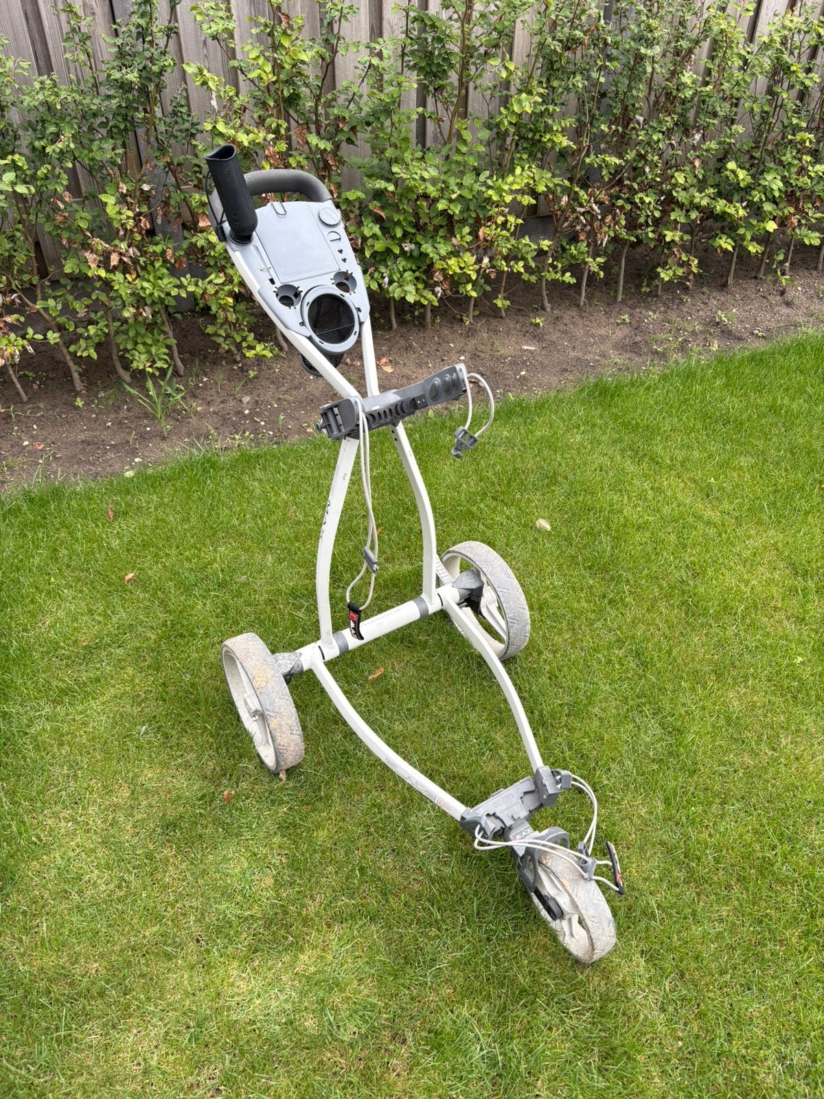 Golftrolley BladeIP BigMax, Ophalen, Zo goed als nieuw, Golfkar, Overige merken